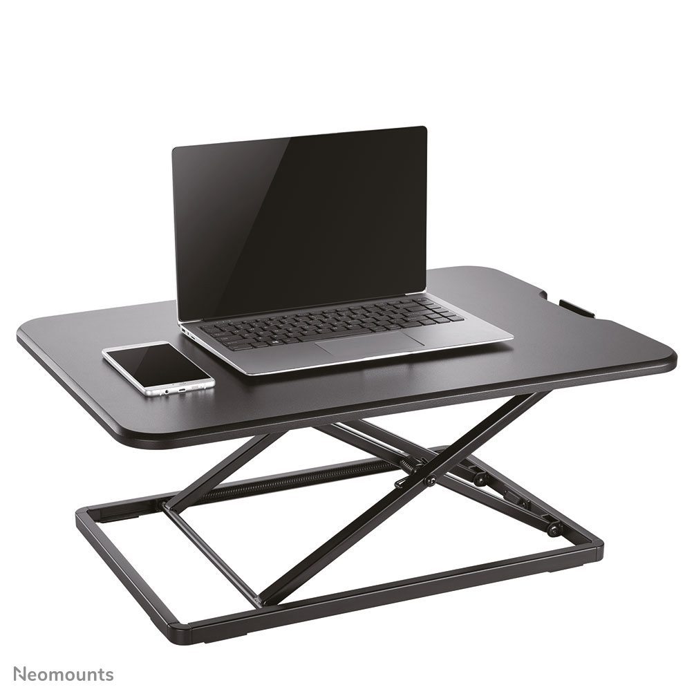 Neomounts sit-stand workstation